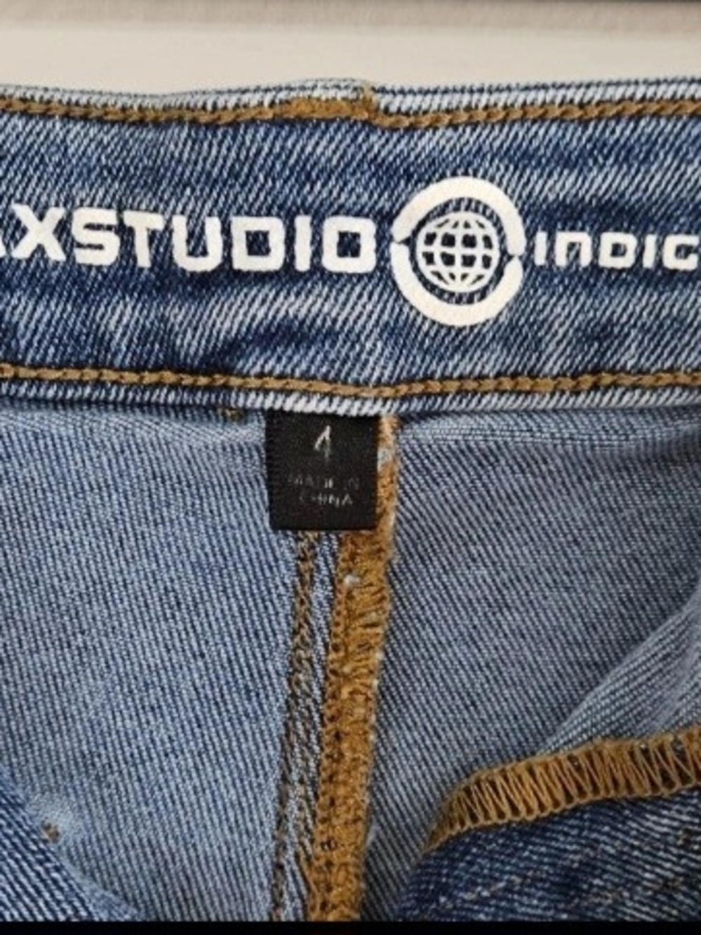 Women's Blue Denim Jeans Shorts. Summer, Y2K, Coastal Resort Vacation.
